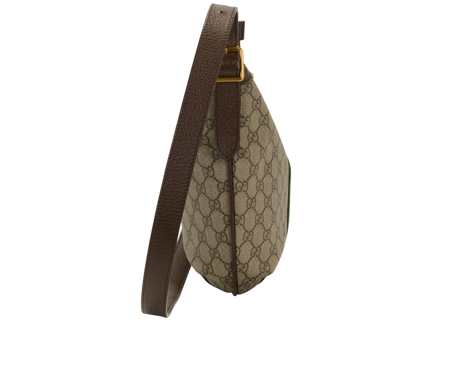 Half Moon Ophedia, &pound;695, Handbags, Beige, Canvas, Side view